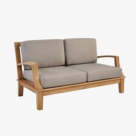 Valbary Outdoor Sofa-Double Seater