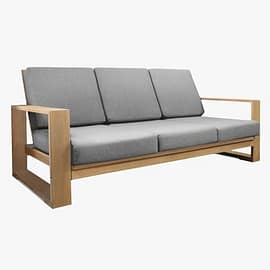 Dondolo Outdoor Sofa-Triple