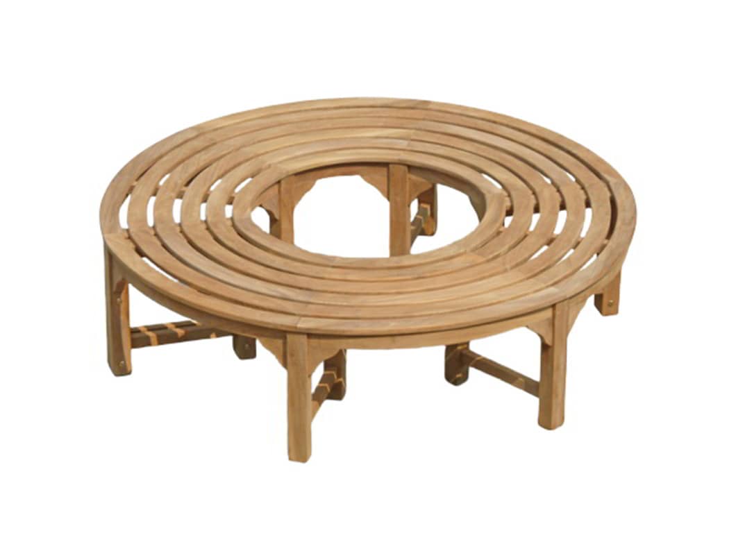 Backless Tree Bench