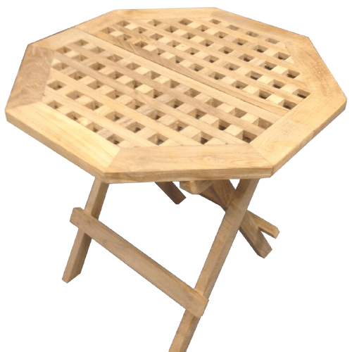Octagon Wind Picnic Table