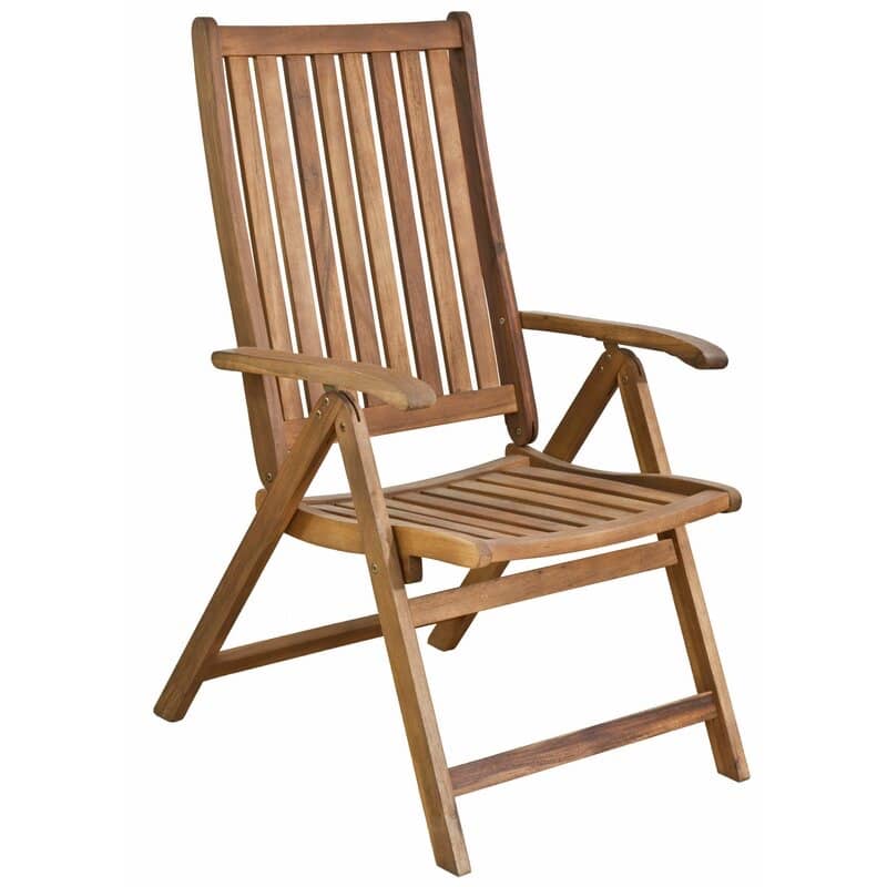 Borneo Arm’s Folding Chair