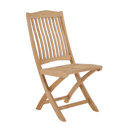 High Wave Arm’s Folding Chair